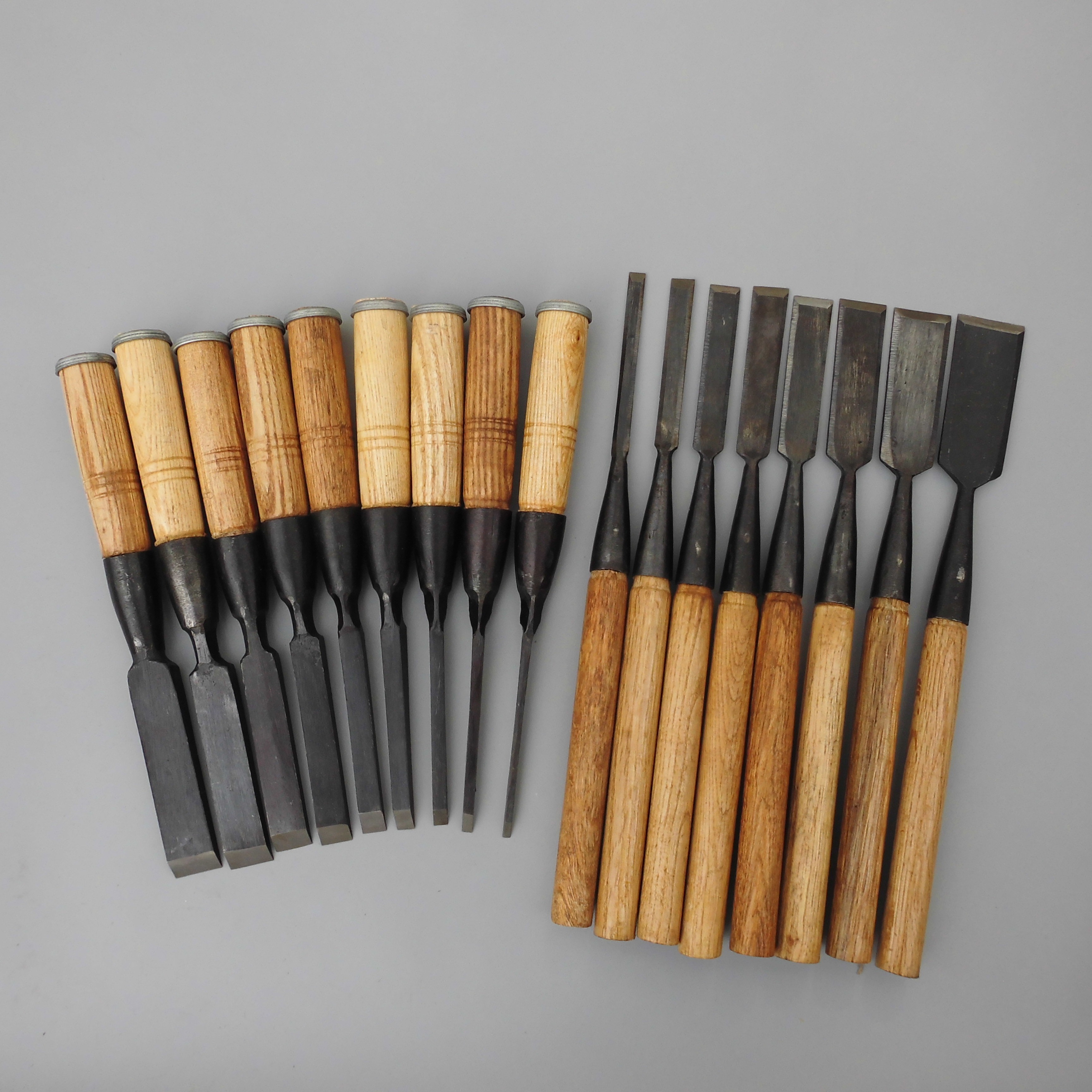 德惠金月牌锻打贴钢木工凿薄扁铲