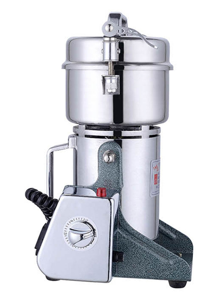 打粉机超细研磨机中药材粉碎机家用小型磨粉机三七打碎电动研磨机