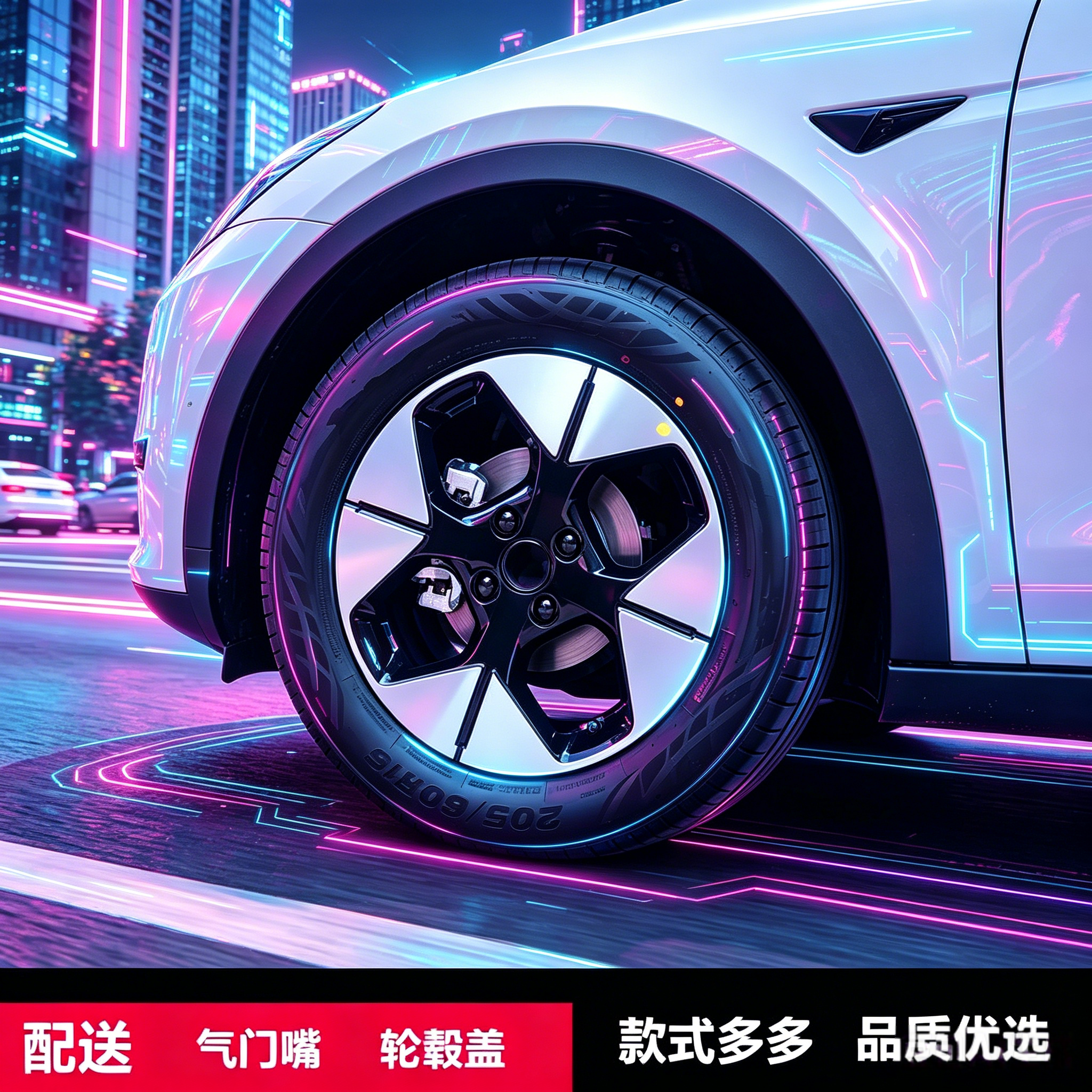 适用16寸吉利星愿铝合金轮毂比亚迪海豚 海鸥轮毂钢圈胎铃轮辋