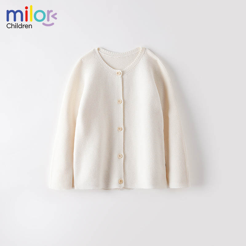 毛衣米乐熊2025新款洋气