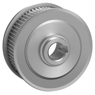 5M同步轮现货铝合金同步带轮AF10带宽15传动皮带轮2030齿支持定制