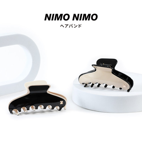 nimonimo鲨鱼夹时尚发饰