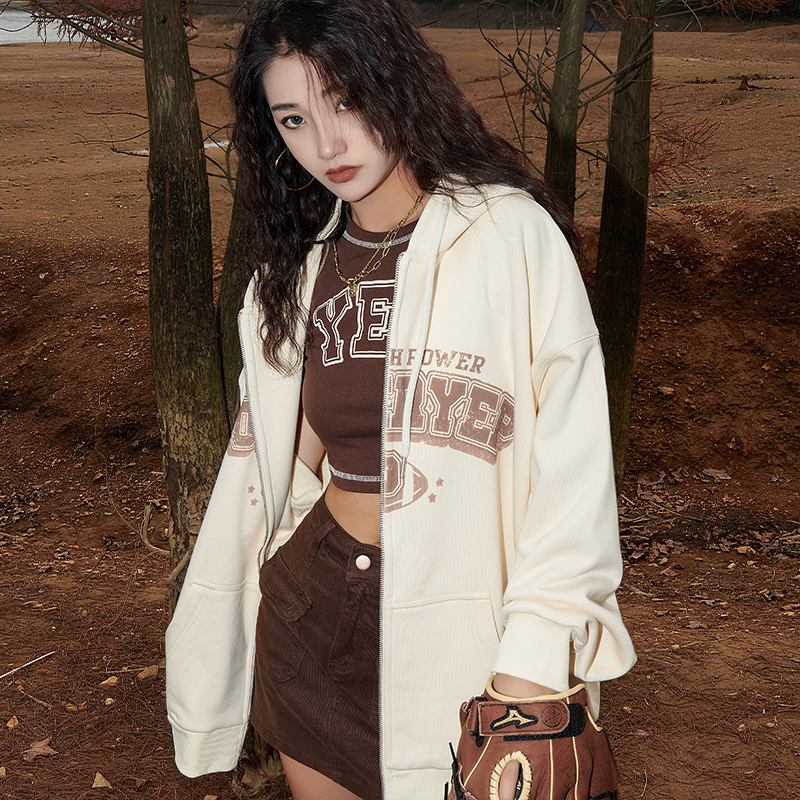 2023年春秋新款开衫卫衣YEP