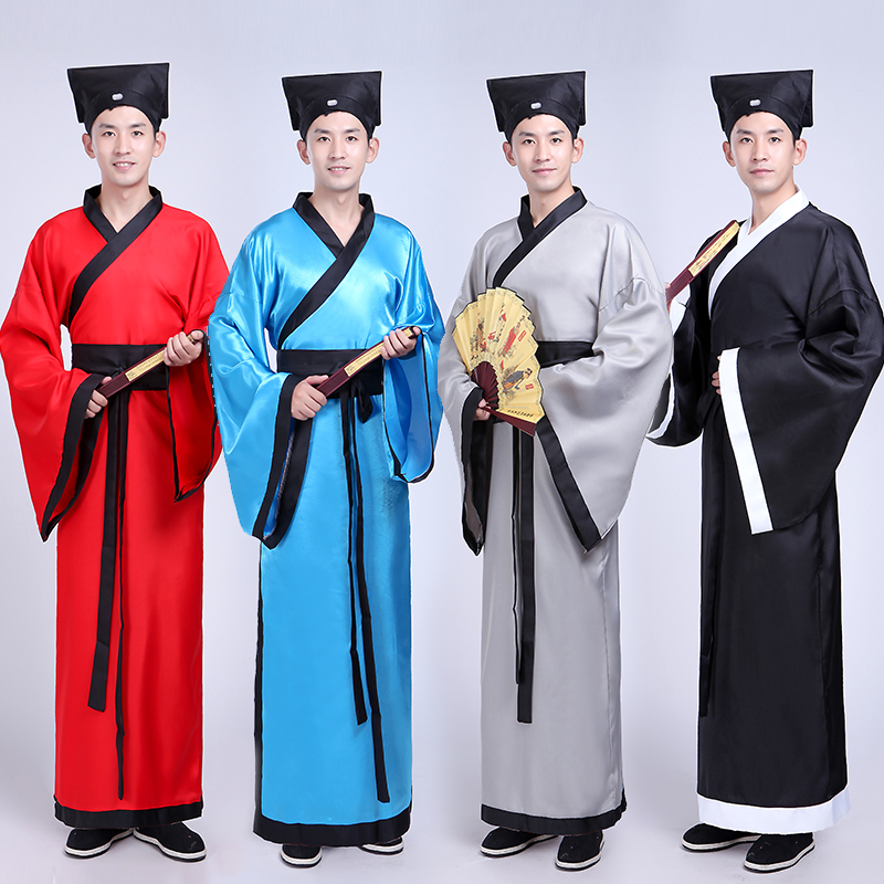 古装男宋朝书生秀才公子服装古代江南才子汉服古装影视剧演出服装