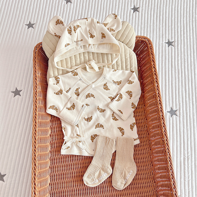 纯棉磨毛春秋季北欧简洁风半背衣