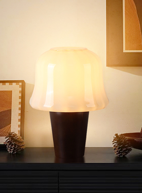 法式奶油Muran中古琉璃客厅少女卧室床头灯轻奢网红ins装饰灯