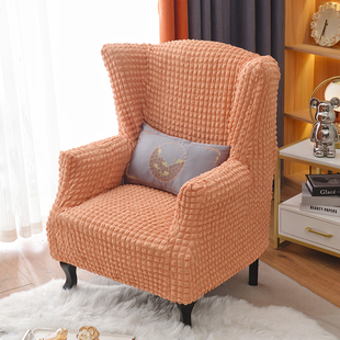 新款简约现代舒适泡泡纱加厚弹力老虎椅套全包卍能通用型沙发套罩