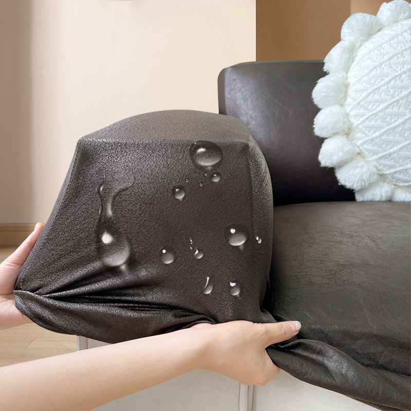 防水科技布沙发套罩高级感防滑沙发保护套通用型卍能防猫抓沙发垫