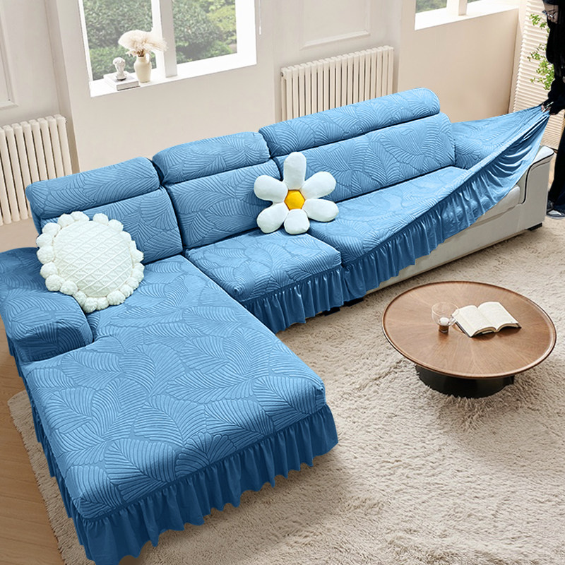 三人位加贵妃沙发套懒人沙发罩全包卍能套沙发套防猫抓三座一贵妃,居家布艺,沙发套,淘宝优惠券,粉丝福利购,淘宝优惠卷