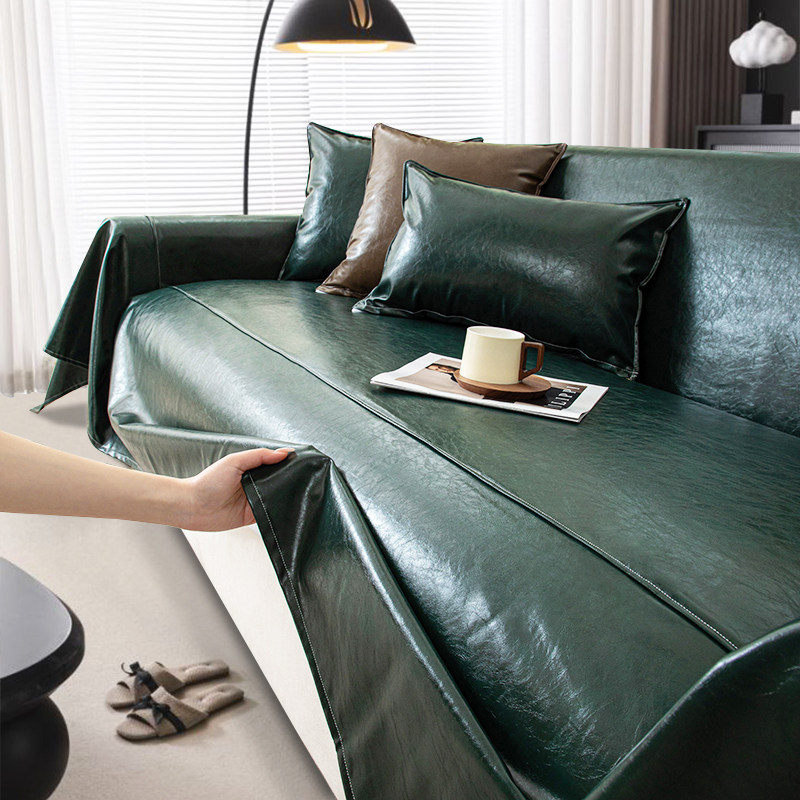 防水隔尿皮革沙发垫盖布2025新款四季通用全包沙发保护套罩防猫抓