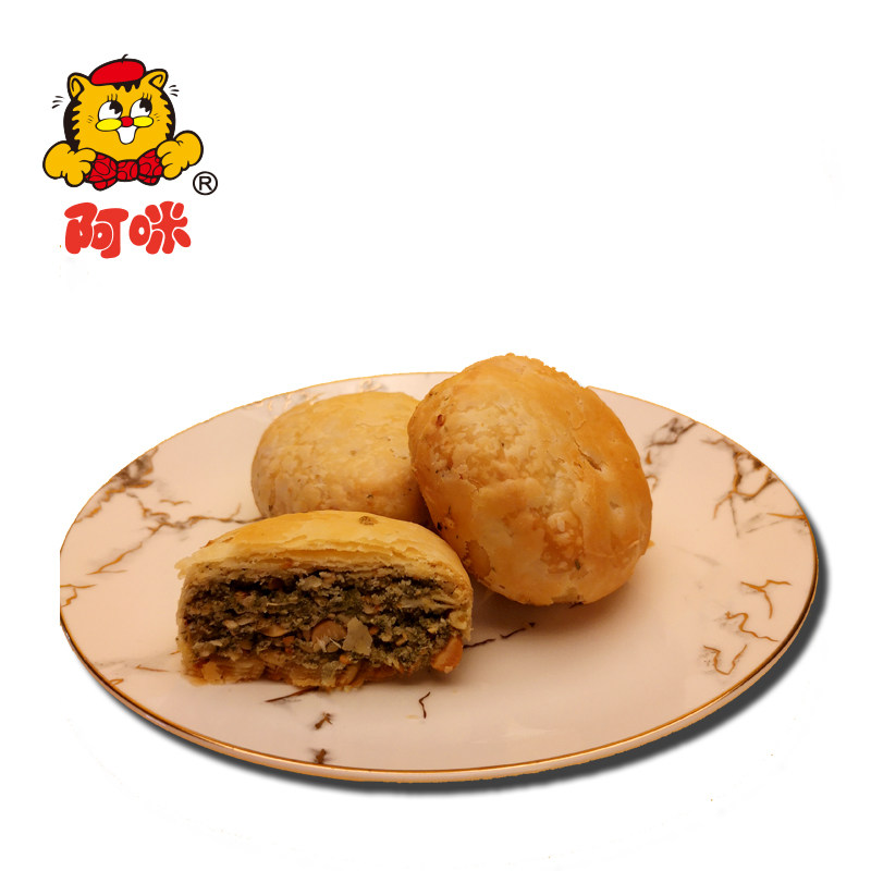 阿咪不添加苏式苔条松仁传统糕点