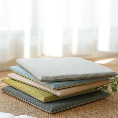 椅子坐垫发方形办公室久坐透气轻薄椅垫凳子垫记忆棉座垫餐椅垫子