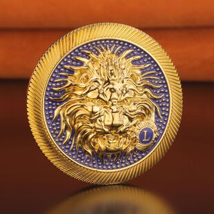 霸气圆狮子会纯铜扣男士皮带青年时尚平滑扣腰带男大头牛皮裤带