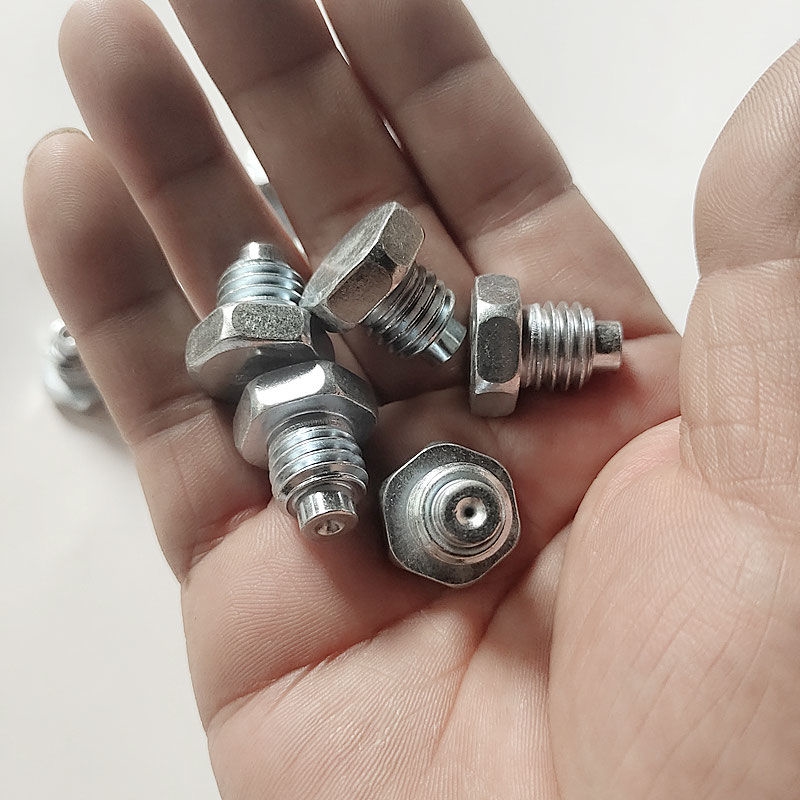 千斤顶压杆固定螺丝手柄螺丝弹簧配件液压千斤顶压杆螺丝卧式专用