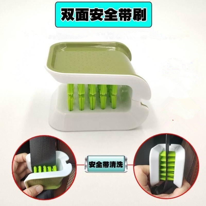 折叠洗刀刷免手洗 u型护手刷多功能家用厨房用品刀叉清洁神器刷子