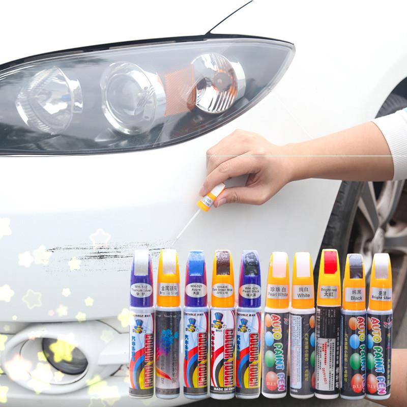 汽车身划痕修复神器车载用品补漆笔黑珍珠白漆面刮痕去痕油漆笔