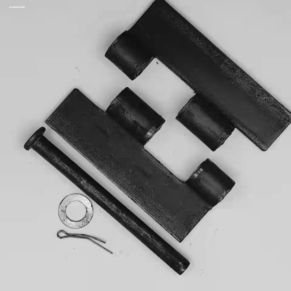 三轮车边门合页门斗合页加厚合页四节焊接大车货车厢合页重型合页