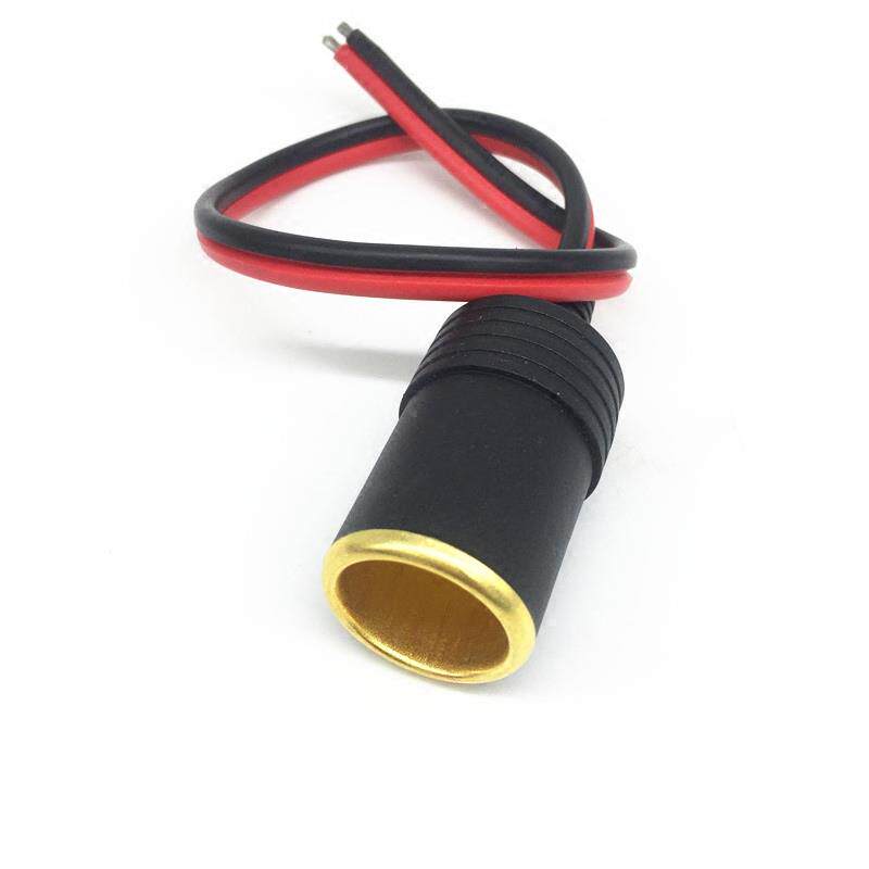 汽车点火器母插座货车24v大功率加装接口通用点烟器插口母座12伏