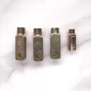 农用小四轮拖拉机刹车拉杆接头连接叉U型叉销子正反丝扣拉线配件