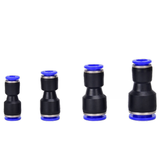 气管快速接头直接PG直通变径PG8-6/6-4/10-08/12-10/16-12MM