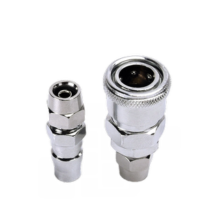 气动C式快速接头SP PP 10 20 30 40公母头配气管快插PU管接头