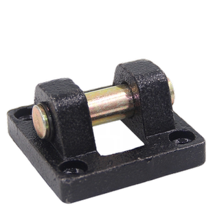 亚德客型SC标准气缸安装配件底座双耳环CBSC32 40 50 63 80100125