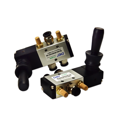 三位五通气缸手动阀控制阀