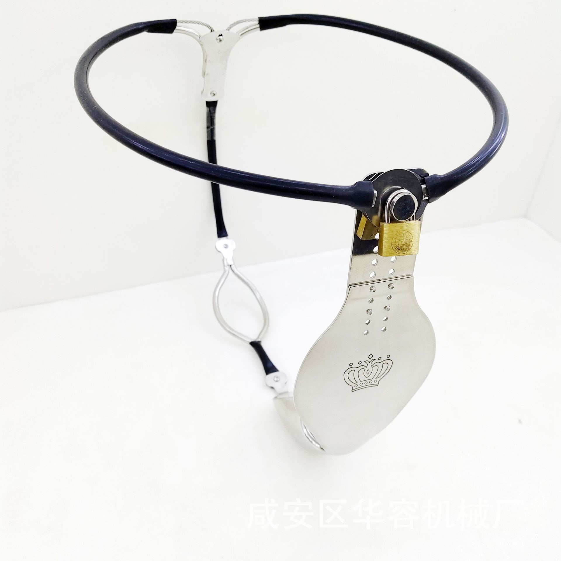 带锁轻便款贞洁裤男用贞操器具裤衩长期禁欲防出轨伪娘另类性用品