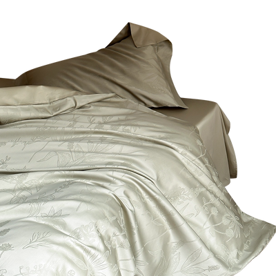 蚕花娘娘全棉4件套新中式