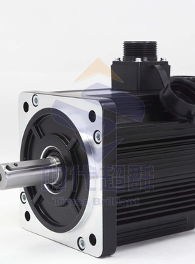 SD110伺服1200W3000转电机驱动器套装STM04030可刹车4Nm抱闸通讯