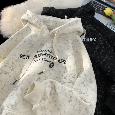 宽松连帽卫衣男款春秋新款