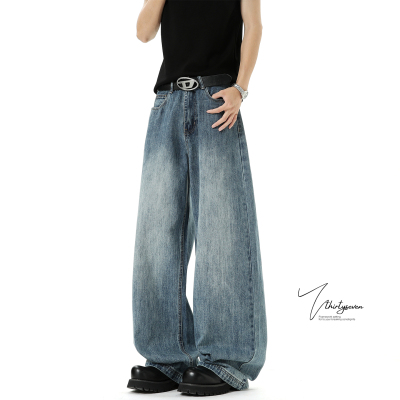 2025新品时尚潮流牛仔裤