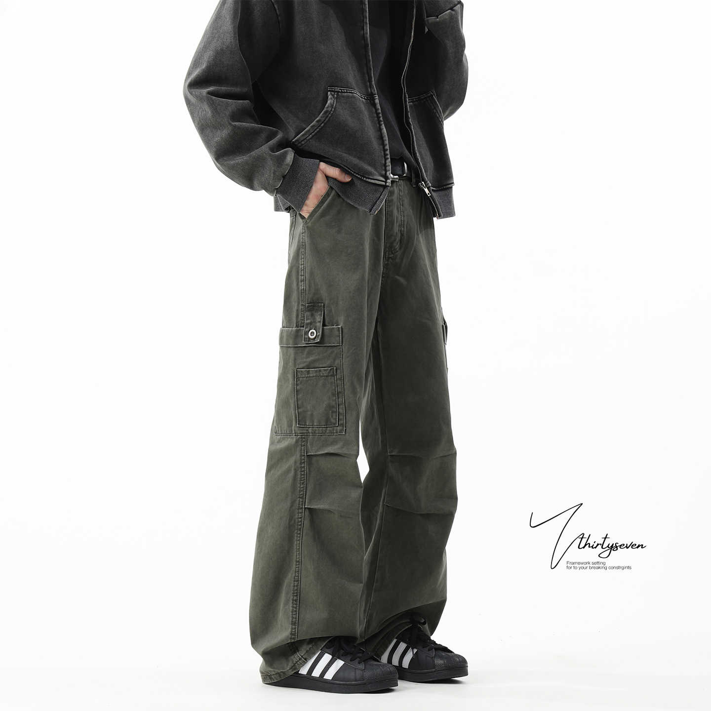 2025新品时尚潮流休闲裤