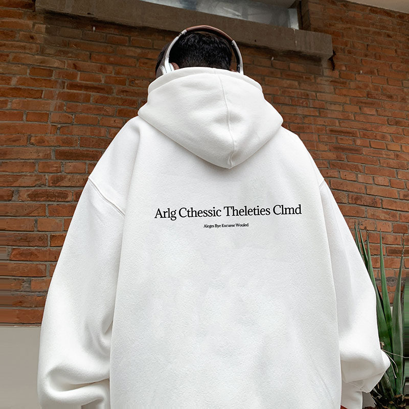 GAOKE HEAVY STIFF BLACK 운동복 남성 봄 가을 AMERICAN RETRO 까마귀 특대 커플 자켓