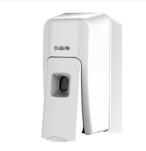 瑞沃壁挂式手动皂液器洗手间泡沫洗手液盒浴室皂液盒给皂器VX687