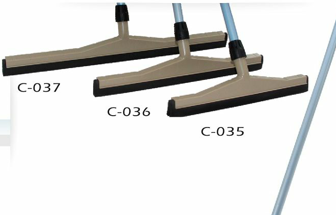 超宝C-035塑料海绵推水刮 玻璃刮45CM 地面刮水器 绵推水刮