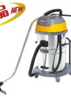 洁霸BF593吸尘器 洗车场酒店80升大功率双马达干湿两用吸尘吸水机