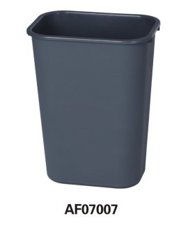 白云AF07007 35L大号不带盖垃圾桶 酒店垃圾桶车间办公室垃圾桶