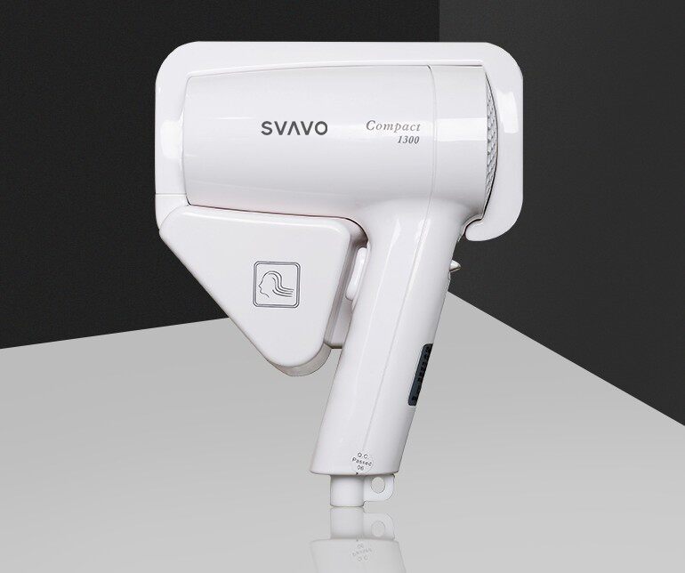 瑞沃V-173浴室吹风筒 壁挂吹风机架宾馆干发器酒店大功率电吹风