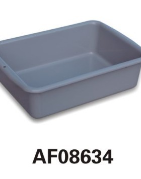 白云大小号餐具收集盘 收纳盘收集车用塑料收餐盒AF08634/08635