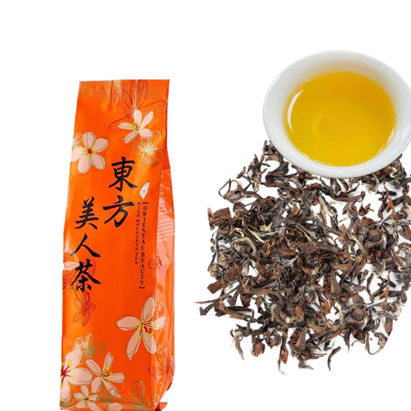 东方美人茶叶台湾高山白毫乌龙茶蜜香风味似红茶2026新茶品鉴装图片