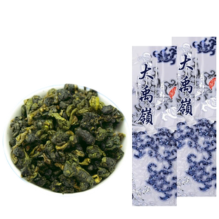 新冬茶大禹岭乌龙茶台湾原装大禹陵高冷茶清香型正宗台湾高山茶叶