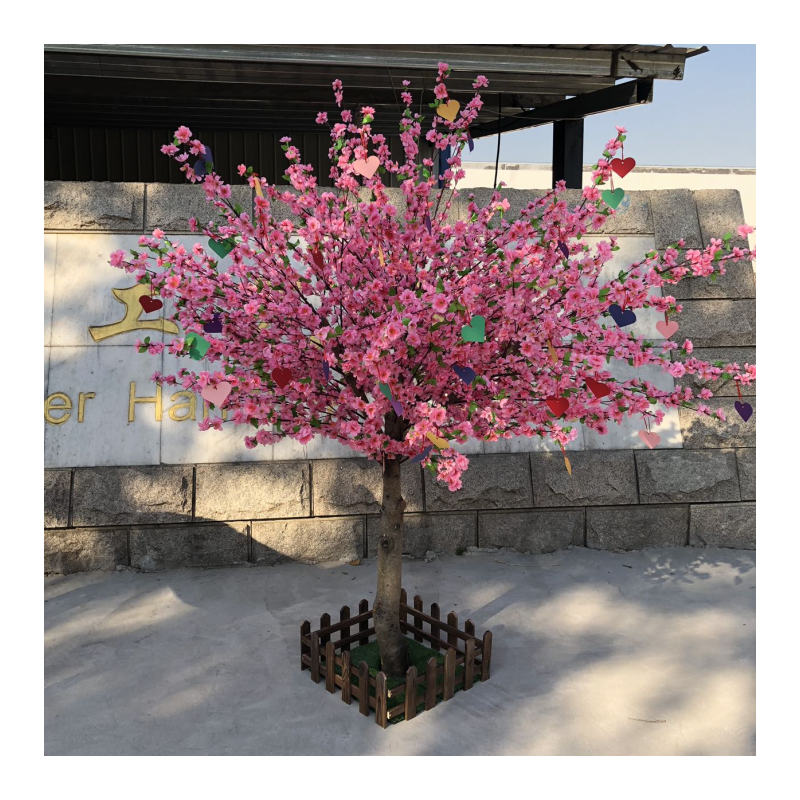 延伸仿真樱花树大型假树桃花树