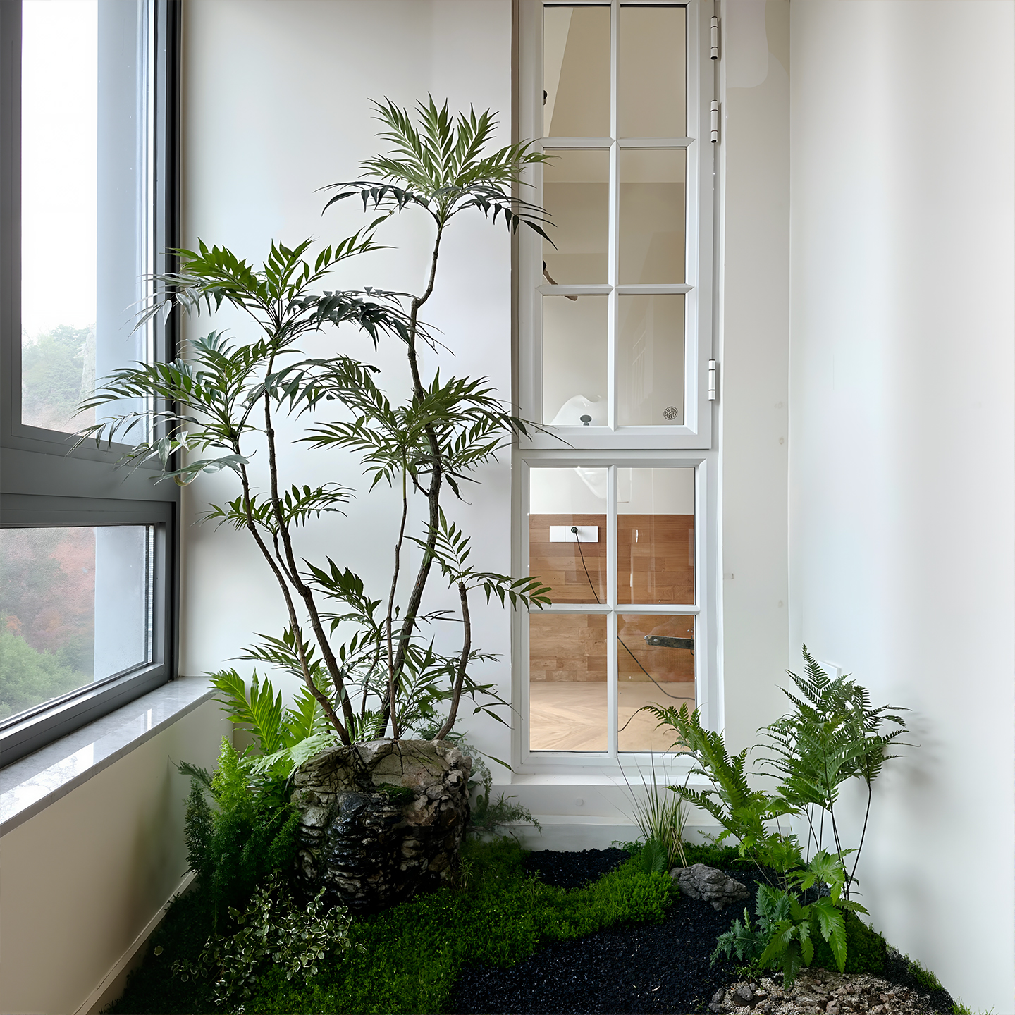 仿真绿植造景组合装饰假植物