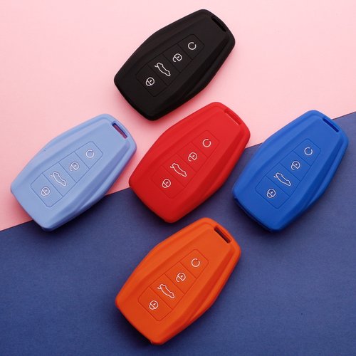 适用于吉利硅胶卡通钥匙套