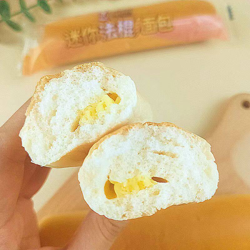 卡尔顿法棍面包长条夹心迷你面包软糕点早餐食品休闲代餐小吃零食