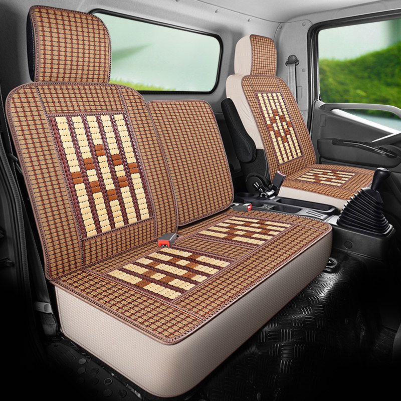 唐骏欧铃t3t1t6t7夏季轻卡货车座椅套k1k3k7金刚王自卸车卡车坐垫