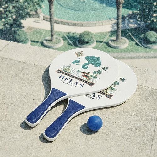 【法国】HELAS 26SP VACANCES RACKET假期主题球拍