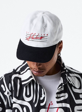 【法国】HELAS 25FA GUITARE CAP吉他主题帽子棒球帽弯檐帽