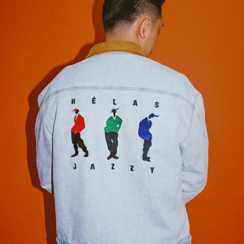 【法国】HELAS 26SP JAZZY JEANS JACKET浅蓝色爵士牛仔夹克外套